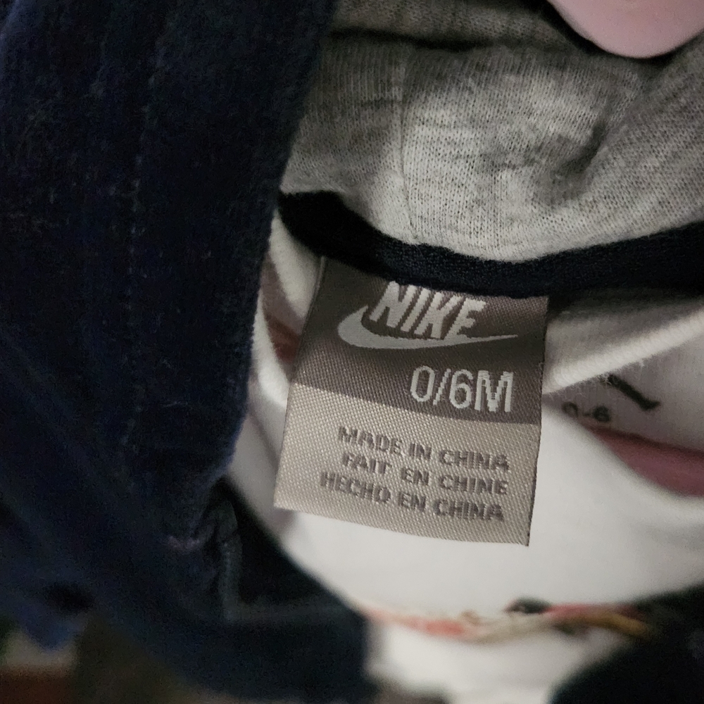 Nike Infant Navy Hoodie - Picture 12 of 12